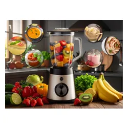 Блендер Eldom стационарный BK7S Stalo 1 бутылка в комплекте