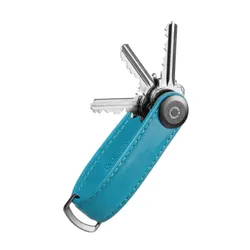 Skórzane etui na klucze Orbitkey Key Organiser Crazy Horse - teal