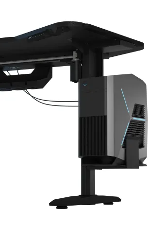 Biurko Anda Seat Shadow Warrior 160cm Czarny