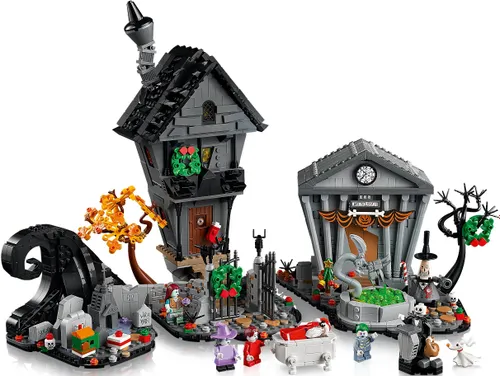 LEGO 21351 IDEAS Disney: Miasteczko Halloween Tima Burtona