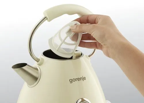 Чайник Gorenje K17CLI кремовый