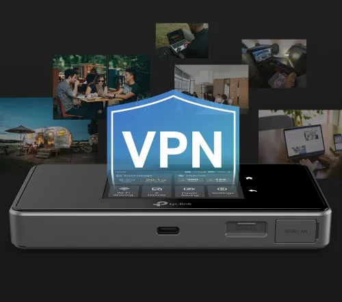 Router TP-LINK M8550 5G 2.4 / 5 / 6 GHz (TriBand), Gniazdo SIM