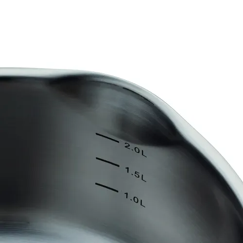 KELA Flavoria 0,6 l - rondel ze stali nierdzewnej