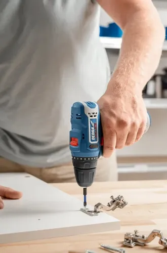 Wiertarko-wkrętarka akumulatorowa DEDRA Maus DED7330