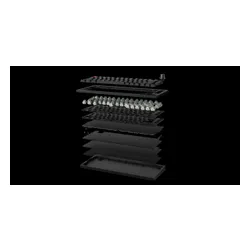 Klawiatura KEYCHRON Lemokey L5 HE Magnetic Switch Custom Gaming Dark Master