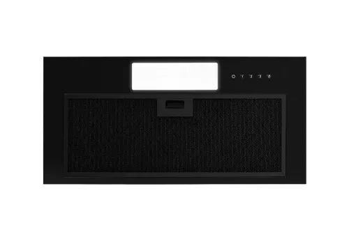 Okap VDB E-Box 60 Black Czarny