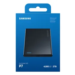 Dysk SAMSUNG P7 2TB SSD