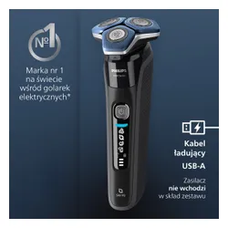 Golarka PHILIPS Seria 7000 S7886/35 SkinIQ Na mokro i sucho