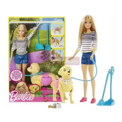 LALKA BARBIE SPACER Z PIESKIEM CZYSCIOSZKIEM DWJ68