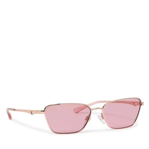 Okulary przeciwsłoneczne Emporio Armani 0EA2141 Shiny Rose Gold - Rozmiar (EU) 56