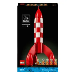 LEGO 21367 IDEAS Tintin i rakieta na Księżyc