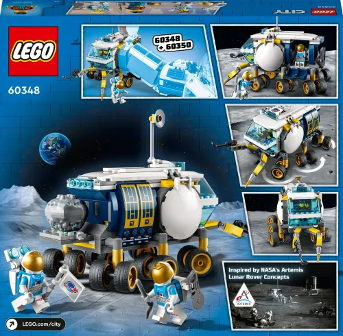 LEGO 60348 City Łazik księżycowy