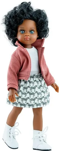 Cudowna hiszpańska lalka Nora 32cm