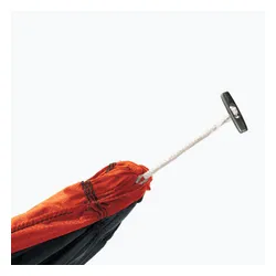 Hamak turystyczny ENO SuperSub Ultralight charcoal/orange