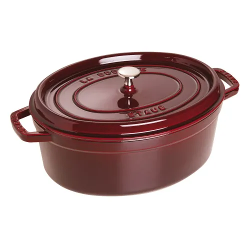 STAUB La Cocotte 5,5 l - garnek / brytfanna żeliwny z pokrywką