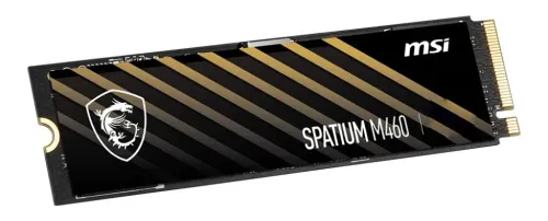 Dysk MSI Spatium M460 1TB PCIe Gen4 x4