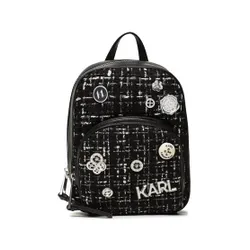 Rucsac KARL LAGERFELD 226w3080 alb / negru