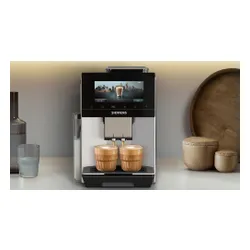 Автоматическая кофемашина Siemens EQ900 iAroma TQ923E43 холодный кофе
