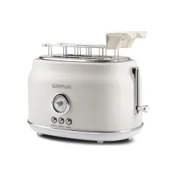 Toster G3 Ferrari Artysta G10134 Rozmrażanie 815W Biały