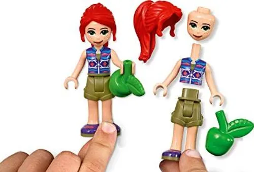 Конструктор Lego Friends спасение альпаки в джунглях (41432)