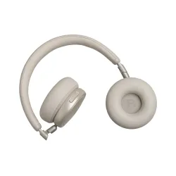 Słuchawki bezprzewodowe JBL Live 680NC Nauszne Bluetooth 6.0 Piaskowy