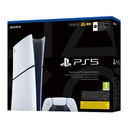 Konsola SONY PlayStation 5 Digital Edition 825GB E-chassis