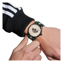 Adidas Originals Code Four Watch Aosy23042 Black