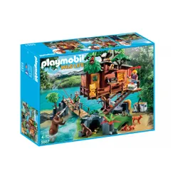 Playmobil Набор фигурок Приключение в домике на дереве 5557