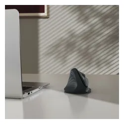 Myszka Hama EWM-500 Dla leworęcznych Czarny