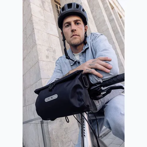 Сумка ORTLIEB Velo-Sling Flex для руля, 2.5 л, black
