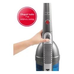 Mop parowy Hoover Steam Jet SSNV1400 2w1 odkurza i czyści parą