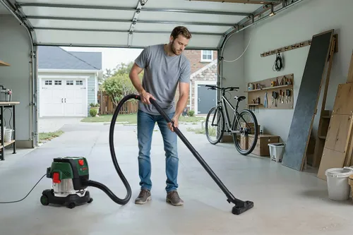 Odkurzacz warsztatowy BOSCH PAS 15-220