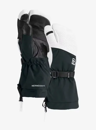 Rękawice narciarskie Ortovox Freeride 3 Finger Glove Pro - black raven/black