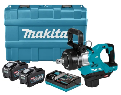 Klucz udarowy Makita XGT TW009GT201 2x5.0Ah