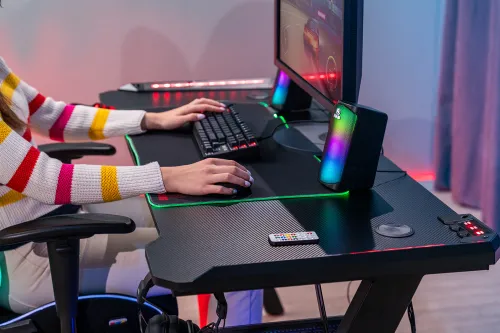 Biurko gamingowe MAD DOG GD140L