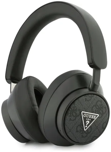 Słuchawki nauszne GUESS 4G Triangle Logo Czarny