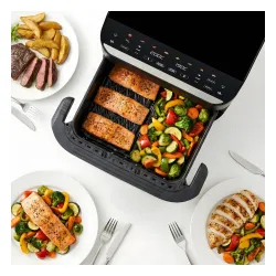 Air fryer Tesla AirCook DualHeat QD575 XXL 2900W 10l