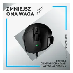 Myszka gamingowa Logitech G502 X Czarny