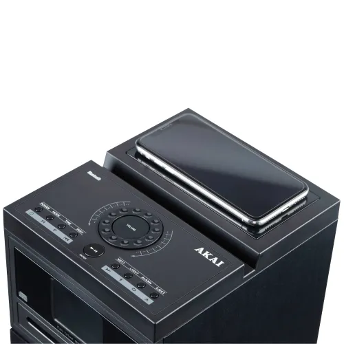 Kolumna AKAI Aerobeat Pillar Czarny 1szt.