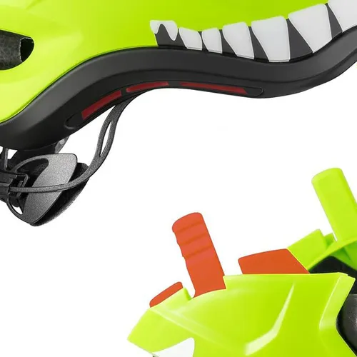 Kask rowerowy dziecięcy fullface szczękowy 2w1 odpinana szczęka rozmiar S
