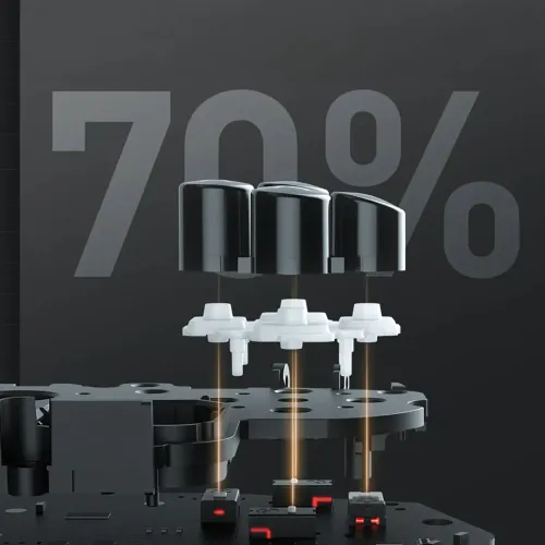 Pad Machenike G5 Pro V2 Ze Stacją Ładującą Bezprzewodowy Brązowy