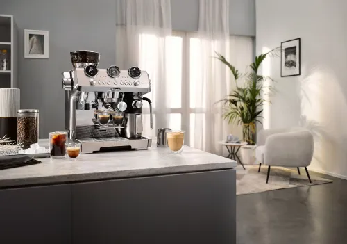 Ekspres kolbowy DeLonghi La Specialista Maestro EC9885M Kawa mrożona