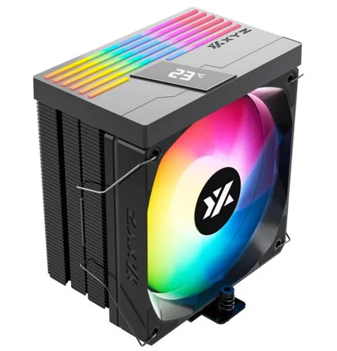 Chłodzenie CPU XYZ Thermax 4 Pulsar A-RGB Czarny