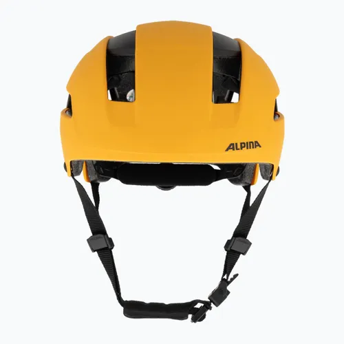 Kask rowerowy Alpina Soho burned yellow matte