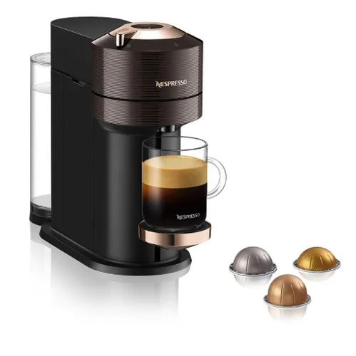 Кофемашина для капсул DeLonghi Nespresso Vertuo Next ENV120.BW премиум