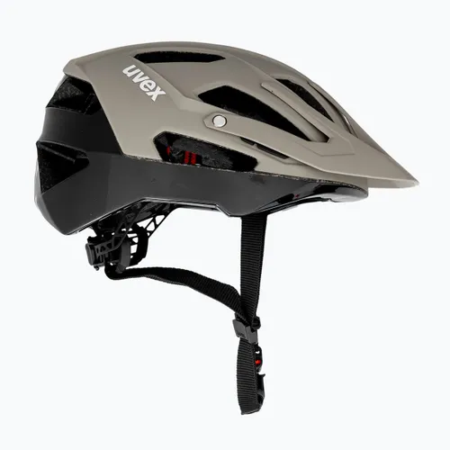 Kask rowerowy UVEX Quatro CC oak brown/black