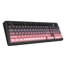 Klawiatura AJAZZ AK980 V2 Czarno-różowy