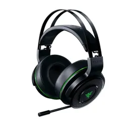 Słuchawki bezprzewodowe z mikrofonem Razer Thresher Xbox One Nauszne Czarno-zielony