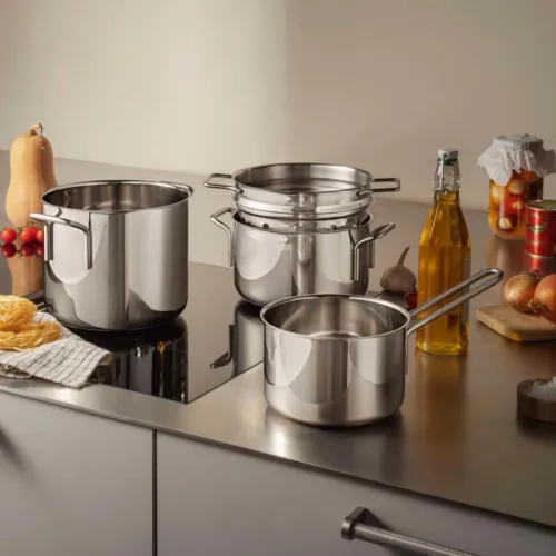 EVA TRIO - garnek ze stali nierdzewnej 3,6 l