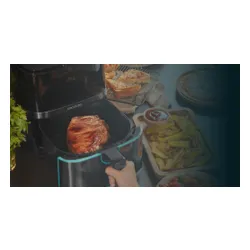 Air Fryer Frytkownica beztłuszczowa CECOTEC Cecofry Full InoxBlack 5500 Pro